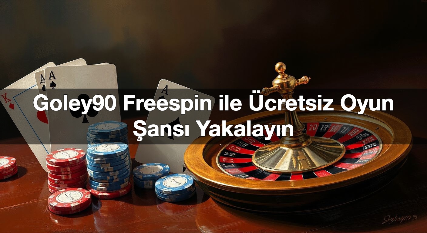 Goley90 Freespin ile Ücretsiz Oyun Şansı Yakalayın 2 Goley90 Freespin ile Ücretsiz Oyun Şansı Yakalayın